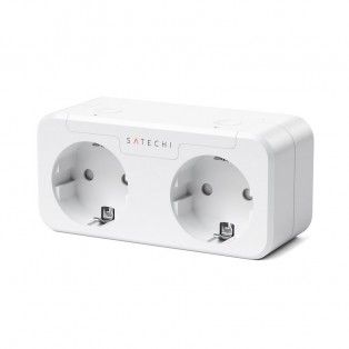 Tomada Inteligente Satechi Dual Smart Outlet