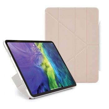 Capa iPad Pro 12.9 (2020) Pipetto Origami Folio Dusty Pink