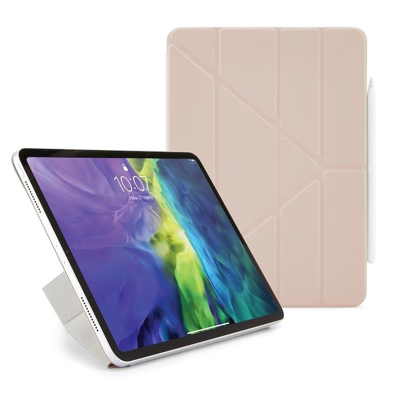 Capa iPad Pro 11 (2020) Pipetto Origami Folio Dusty Pink
