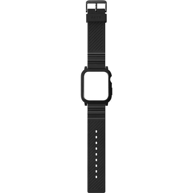 Bracelete para Apple Watch Laut AW Impkt 42 a 45 mm - Preto