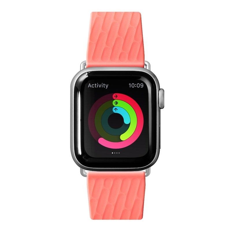 Bracelete para Apple Watch Laut Active 2.0 42 a 45 mm - Coral