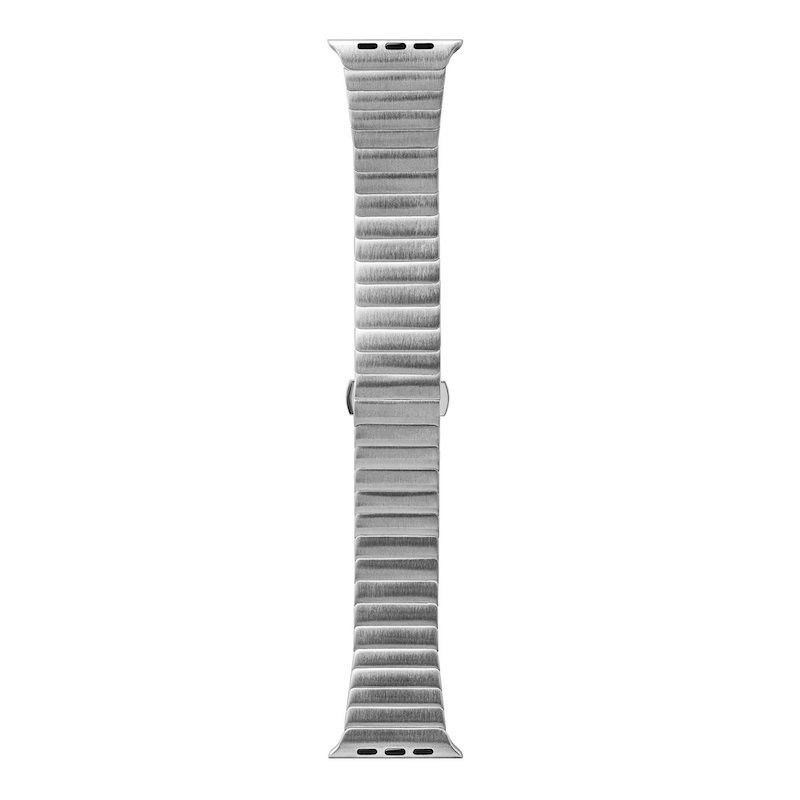 Bracelete para Apple Watch Laut Links 42 a 45 mm - Prateado