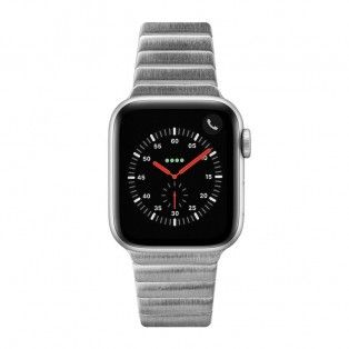 Bracelete para Apple Watch Laut Links 42 a 49 mm - Prateado