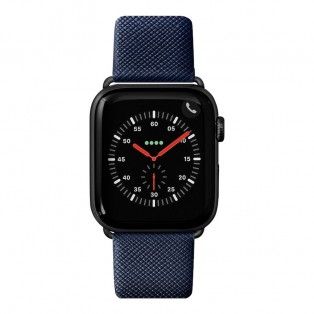 Bracelete para Apple Watch Laut Prestige 42 a 45 mm - Indigo