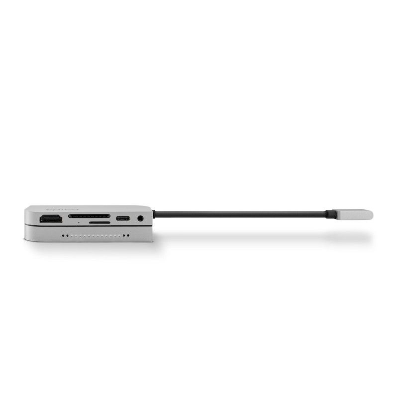 HUB para iPad Pro GMS essentials USB Type-C Silver