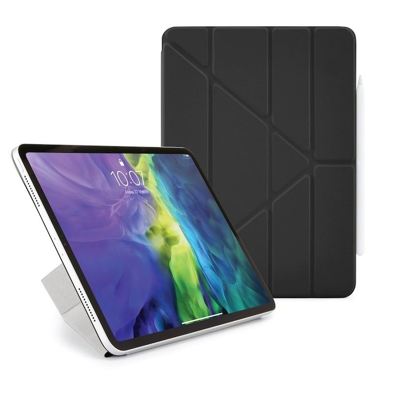 Capa iPad Pro 12.9 (2020) Pipetto Origami Folio Black