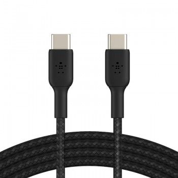 Cabo USB-C Belkin BOOST CHARGE Braided 1 m Black