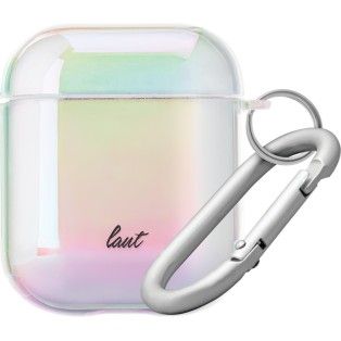 Capa Laut para AirPods Holographic Pearl