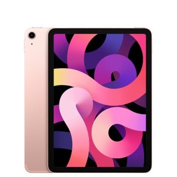 iPad Air 10,9" Wi-Fi Cellular 64 GB (2020) - Rosa Dourado