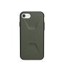 Capa para iPhone SE (2020) UAG Civilian - Verde oliva