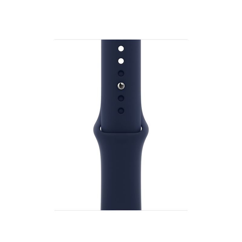 Bracelete desportiva para Apple Watch 38 a 41 mm - Azul profundo