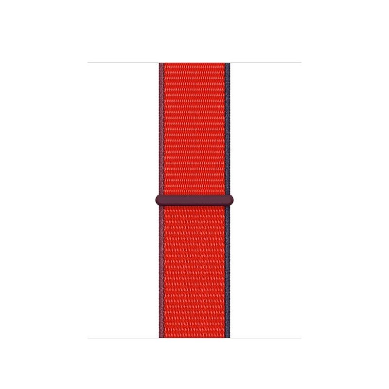 Bracelete Loop desportiva para Apple Watch 38 a 41 mm - Vermelha (PRODUCT) RED