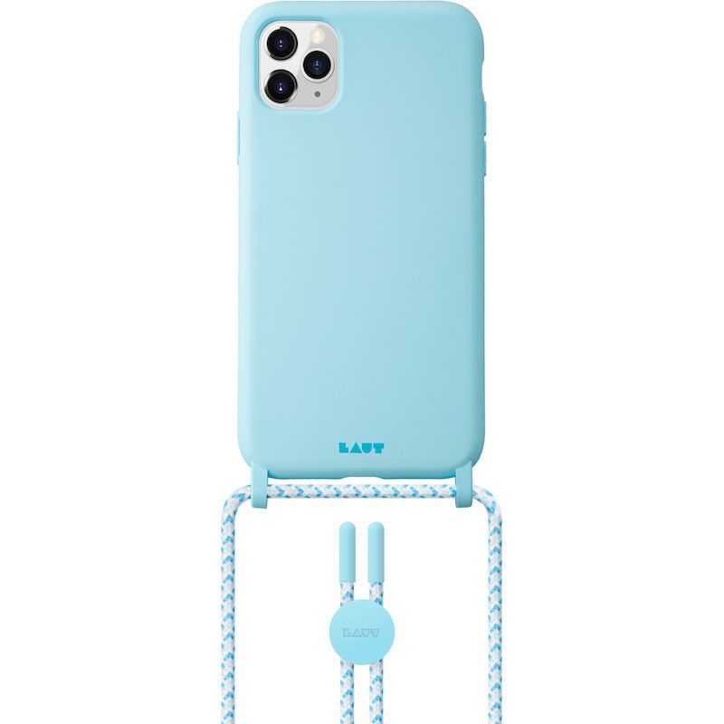 Capa Laut iPhone 12/12 Pro PASTELS NECKLACE Baby Blue