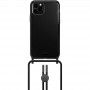 Capa Laut iPhone 12/12 Pro Crystal-X NECKLACE Ultra Black