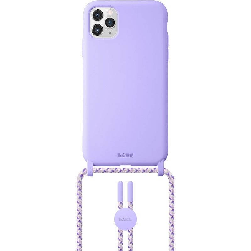 Capa Laut iPhone 12/12 Pro PASTELS NECKLACE Violet