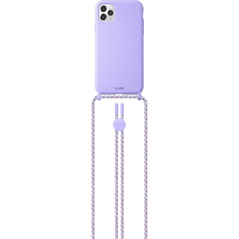 Capa Laut iPhone 12/12 Pro PASTELS NECKLACE Violet