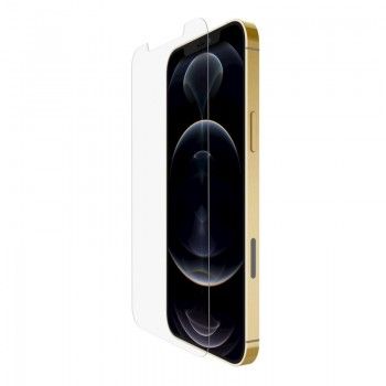 Película Belkin Screenforce Tempered Glass Anti-Microbial para iPhone 12 Pro Max