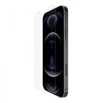 Película Belkin Screenforce Tempered Glass Anti-Microbial para iPhone 12/12 Pro