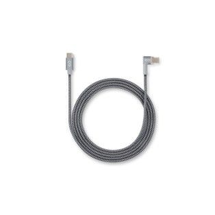 Cabo USB-C EPICO Magnetic Power 2 m Space Gray