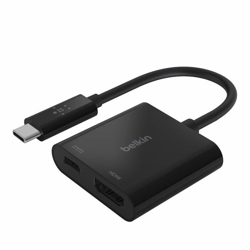 Adaptador Belkin USB-C para HDMI com Adaptador de Carga