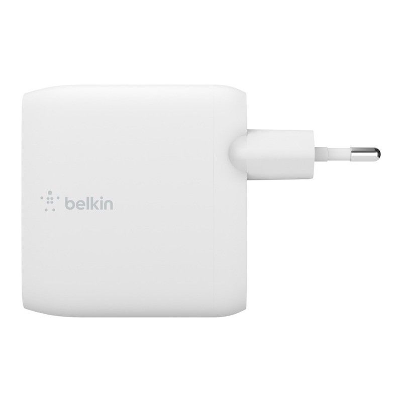Carregador de parede duplo Belkin Boost Charge USB-C GaN de 63W