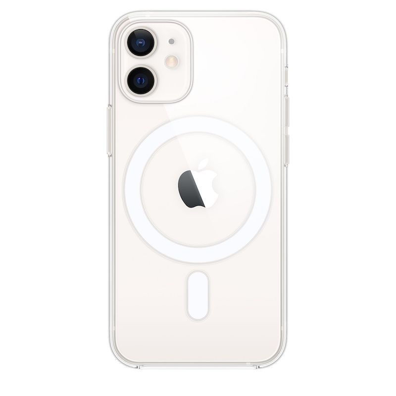 Capa transparente com MagSafe para iPhone 12 mini - Transparente