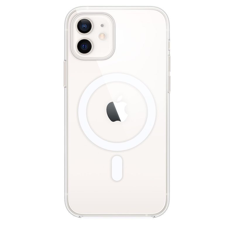 Capa transparente com MagSafe para iPhone 12 | 12 Pro - Transparente