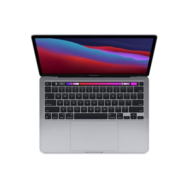MacBook Pro 13 Apple M1 8C CPU/8C GPU/8GB/256GB - Cinzento Sideral