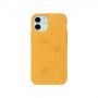Capa para iPhone 12 mini PELA Eco Case Bee Edition Yellow