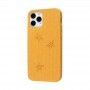 Capa para iPhone 12/12 Pro PELA Eco Case Bee Edition Yellow
