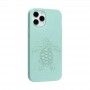 Capa para iPhone 12/12 Pro PELA Eco Case Turtle Edition Turquoise