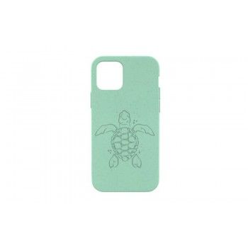 Capa para iPhone 12 Pro Max PELA Eco Case Turtle Edition Turquoise