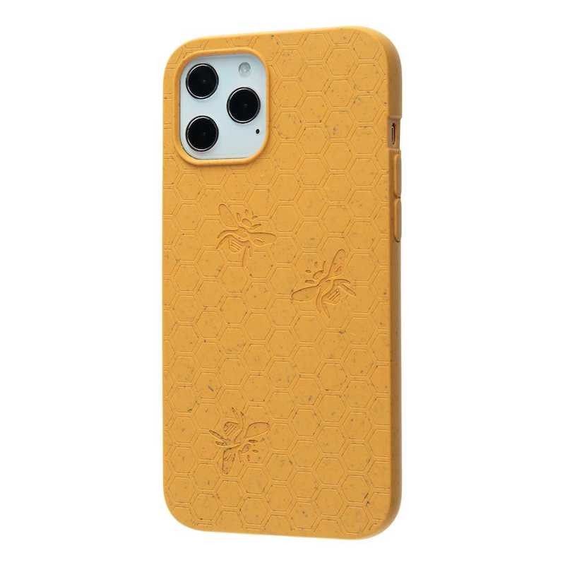 Capa para iPhone 12 Pro Max PELA Eco Case Bee Edition Yellow