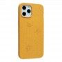 Capa para iPhone 12 Pro Max PELA Eco Case Bee Edition Yellow