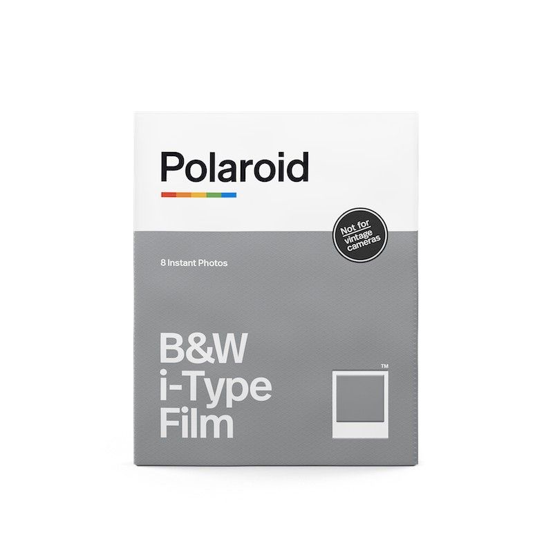 Filme i-Type preto e branco para Polaroid