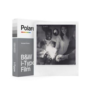 Filme i-Type preto e branco para Polaroid