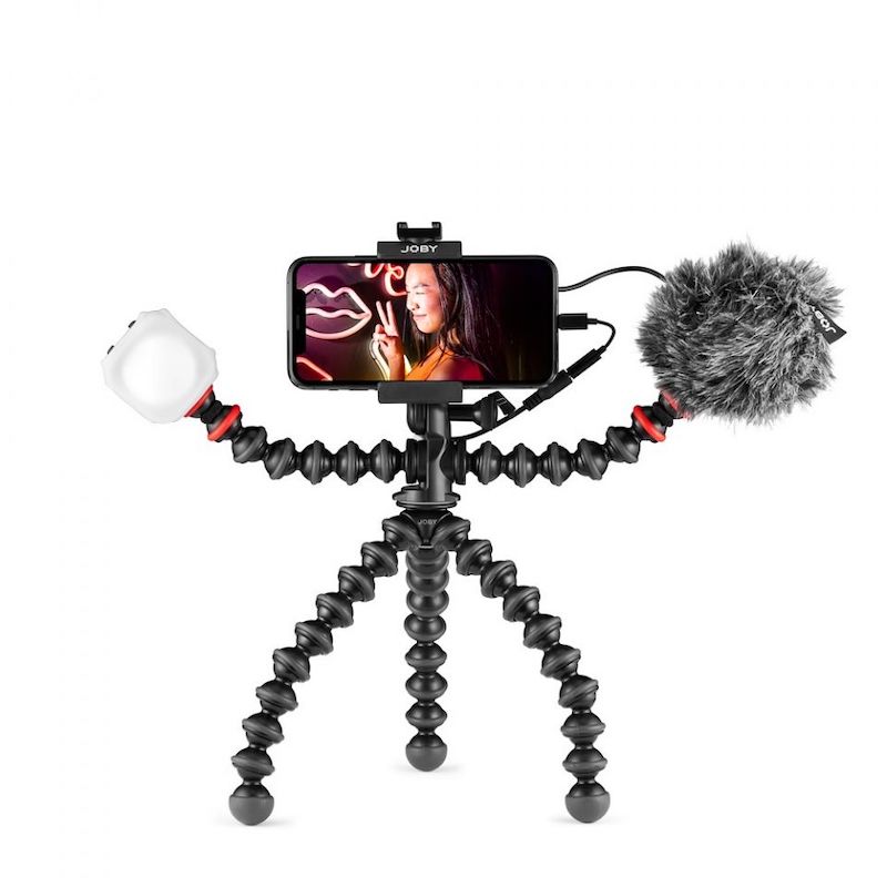 Kit JOBY GorillaPod Mobile Vlogging Kit