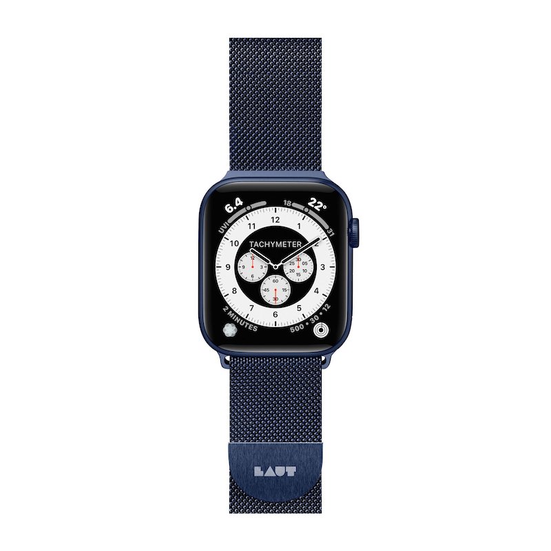 Bracelete para Apple Watch Laut Steel Loop 42 a 45 mm - Navy Blue