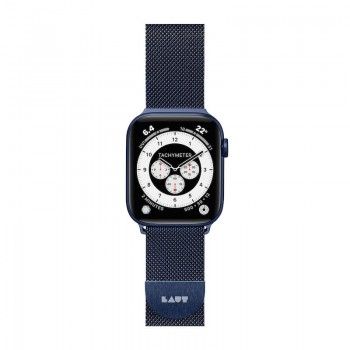 Bracelete para Apple Watch Laut Steel Loop 38 a 41 mm - Navy Blue