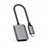 Adaptador USB-C Satechi para Jack 3.5 mm e USB-C PD