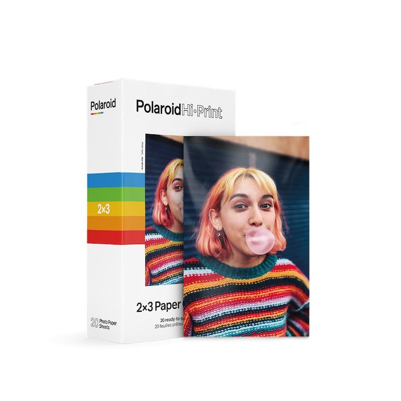 Pack filmes para Polaroid Hi-Print 2x3 - 20 uni