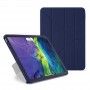Capa para iPad Air 4 10.9 Pipetto Origami No1 - Azul Escuro