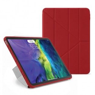 Capa para iPad Air 4 10.9 (2020) Pipetto Origami No1 - Vermelho