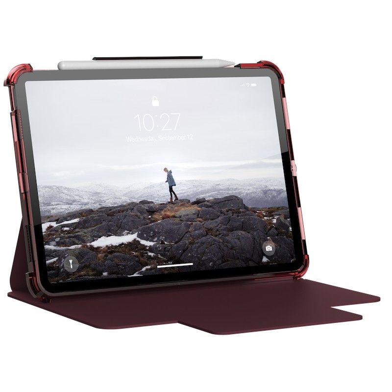 Capa para iPad Air 4 (2020) U by UAG Lucent - Rosa