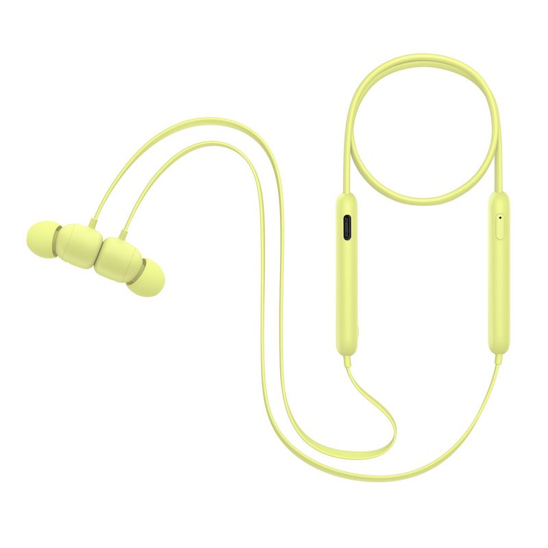 Beats Flex – Auriculares sem fios para um dia inteiro - Amarelo cítrico