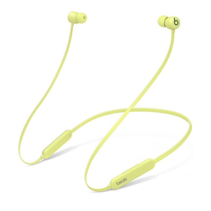 Beats Flex – Auriculares sem fios para um dia inteiro - Amarelo cítrico
