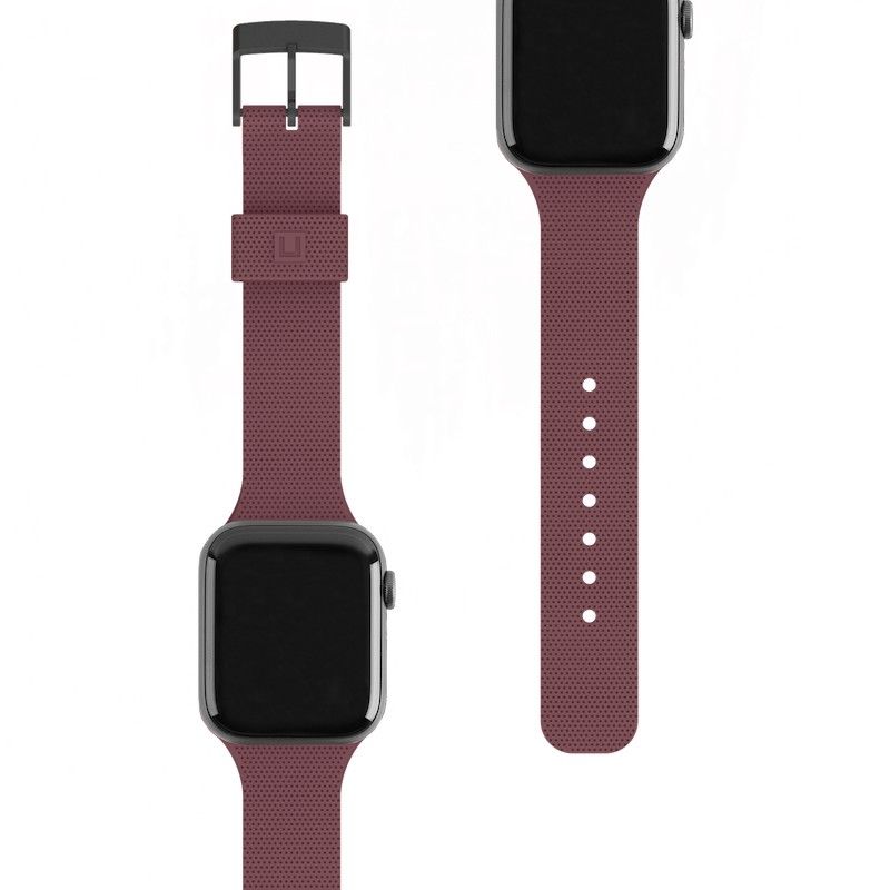 Bracelete U by UAG Dot para Apple Watch 42 a 45 mm - Beringela