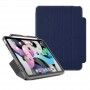 Capa para iPad Air 4 10.9 (2020) Pipetto Origami Pencil Shield No2 - Azul Escuro