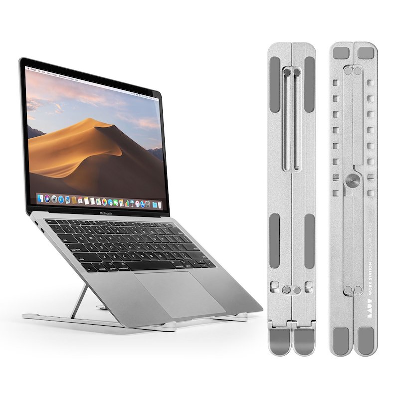 Base para MacBook Laut WorkStation Silver
