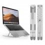 Base para MacBook Laut WorkStation Silver